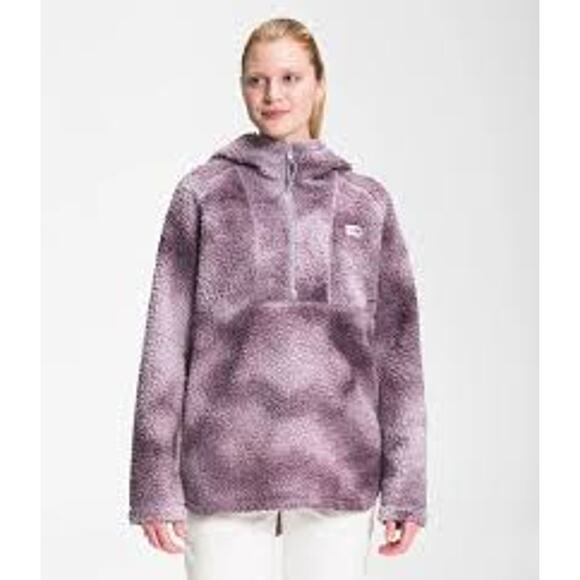 The North Face Jackets & Blazers - The North Face Womens Printed Ridge Fleece Hoodie